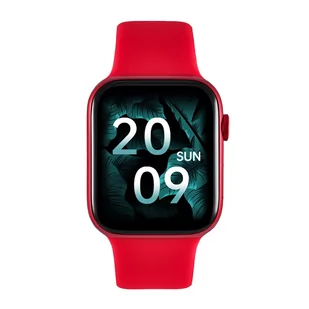Watchmark Wi12 Czerwony - Smartwatch - miniaturka - grafika 1