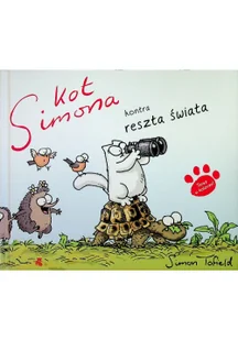 WYDAWNICTWO W.A.B. SP.Z O.O. KOT SIMONA KONTRA RESZTA ŚWIATA - Miłość, seks, związki - miniaturka - grafika 2