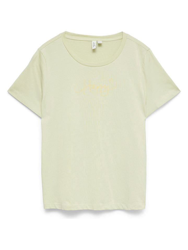 Vero Moda Koszulka w kolorze żółtym