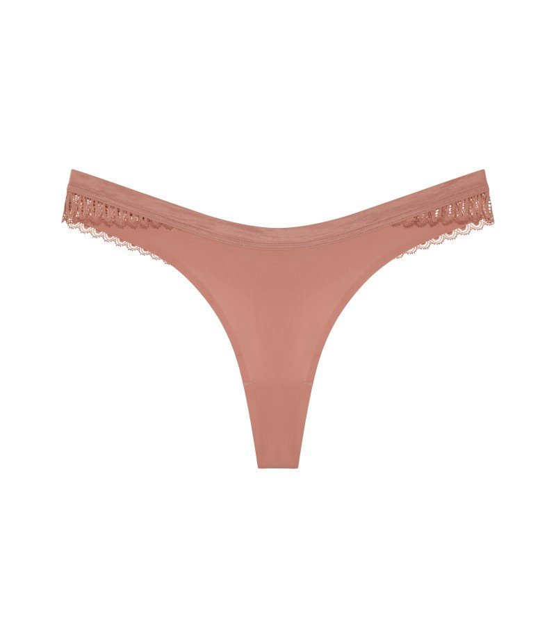 Majtki damskie Aura Spotlight High Leg String-40