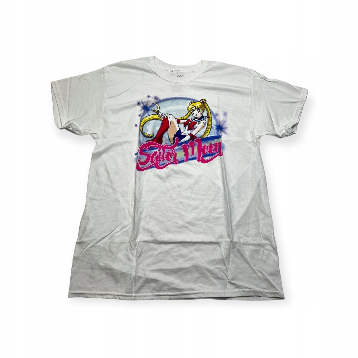 Koszulka T-shirt męski okrągły dekolt SPENCER'S nadruk S