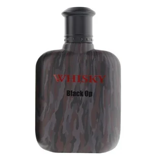Evaflor Whisky Black Op woda toaletowa spray 100ml - Wody i perfumy męskie - miniaturka - grafika 1