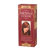 Farby do włosów i szampony koloryzujące - Venita Henna color balsam nr 117 Mahoń- 3181-0 - miniaturka - grafika 1