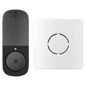 Dzwonki i gongi - Dzwonek EURA WDP-90A3 Biały - miniaturka - grafika 1