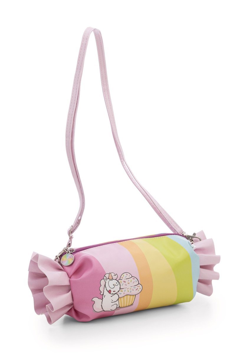 NICI Torebka cukierek z regulowanym paskiem T&F 22x10x10 cm