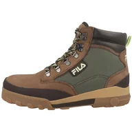 Buty trekkingowe męskie - Buty turystyczne męskie Fila Grunge II Mid CVS trapery - miniaturka - grafika 1