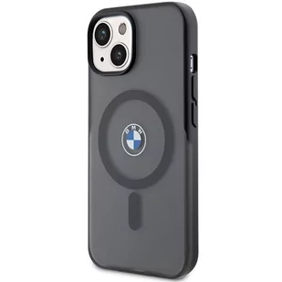 Etui BMW BMHMP15MDSLK Apple iPhone 15 Plus / 14 Plus hardcase IML Signature MagSafe czarny/black - Etui i futerały do telefonów - miniaturka - grafika 3