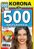 Czasopisma - 500 Krzyżówek - miniaturka - grafika 1