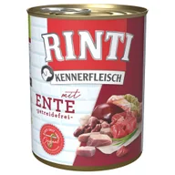Mokra karma dla psów - Megapakiet RINTI, 24 x 800 g - Kaczka - miniaturka - grafika 1