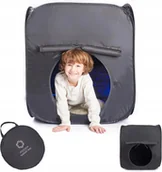 Namioty i tipi dla dzieci - Namiot Sensoryczny Dla Dzieci Z Autyzmem Adhd Relaksujący Odpoczynek Domek - miniaturka - grafika 1