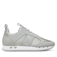 Sneakersy męskie - Sneakersy EA7 Emporio Armani X8X185 XR175 U462 Szary - miniaturka - grafika 1