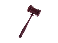 Gadżety dla niej i dla niego - Funny Fashion Młotek sędziego, FunnyFashion FF59014 - miniaturka - grafika 1