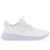 Buty sportowe damskie - Buty Kappa Capilot GC W 242961GC-1010 - białe - miniaturka - grafika 1