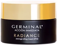 Kremy do twarzy - Krem do twarzy Germinal Immediate Action Radiance Anti - Aging Lifting Cream 50 ml (8430445318736) - miniaturka - grafika 1