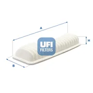 Filtry powietrza - Filtr powietrza UFI Filtry 30.288.00 - miniaturka - grafika 1