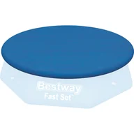 Akcesoria do basenów - Pokrywa do basenu Bestway 244 cm - miniaturka - grafika 1
