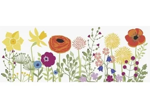 Heyda taśma samoprzylepna na okno, Kwiaty, 2 m - Scrapbooking - miniaturka - grafika 1