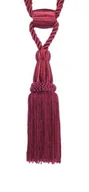Akcesoria do wystroju okien - Chwost klasyczny PE 06 Jasne Bordo - miniaturka - grafika 1