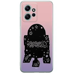 Etui dedykowane do Xiaomi REDMI NOTE 12 4G wzór:  R2D2 005 oryginalne i oficjalnie licencjonowane - Etui i futerały do telefonów - miniaturka - grafika 1