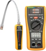 Multimetry - Tester Lan Rj45, Rj11, Bnc + Multimetr Cyfrowy 300V Cat Iii Z Automatyką Pancontrol - miniaturka - grafika 1