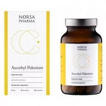 Norsa Pharma Ascorbyl Palmitate Suplement diety 90 kaps. - Witaminy i minerały - miniaturka - grafika 1