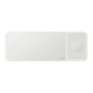 Ładowarki do telefonów - Samsung Ładowarka Wireless Charger Trio Biała (EP-P6300TWEGEU) - biały EP-P6300TWEGEU - miniaturka - grafika 1