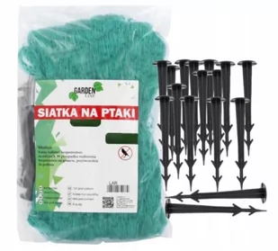 Siatka ochronna przeciw ptakom 8x20m - Zwalczanie i odstraszanie szkodników - miniaturka - grafika 1