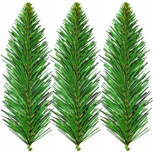 2x PREMIUM Sztuczne GAŁĄZKI choinka ŚWIERK stroik WIANEK na SKOS 100 szt 12 - Sztuczne kwiaty - miniaturka - grafika 1