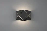 Lampy ścienne - Trio ZANDOR LED Czarny mat szer. 18cm. Kinkiet ścienny 223510132 - miniaturka - grafika 1