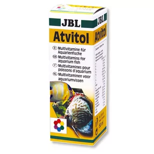 JBL multivitamin do akwariów ryby, krople 50 ML, atvitol 20300 - Filtry akwariowe i akcesoria - miniaturka - grafika 1