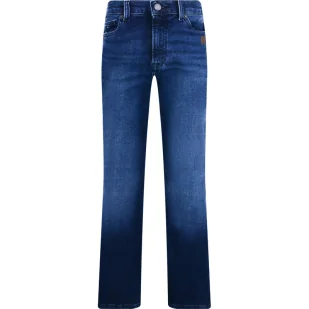 Tommy Hilfiger Jeansy | Loose fit - Spodnie sportowe damskie - miniaturka - grafika 1