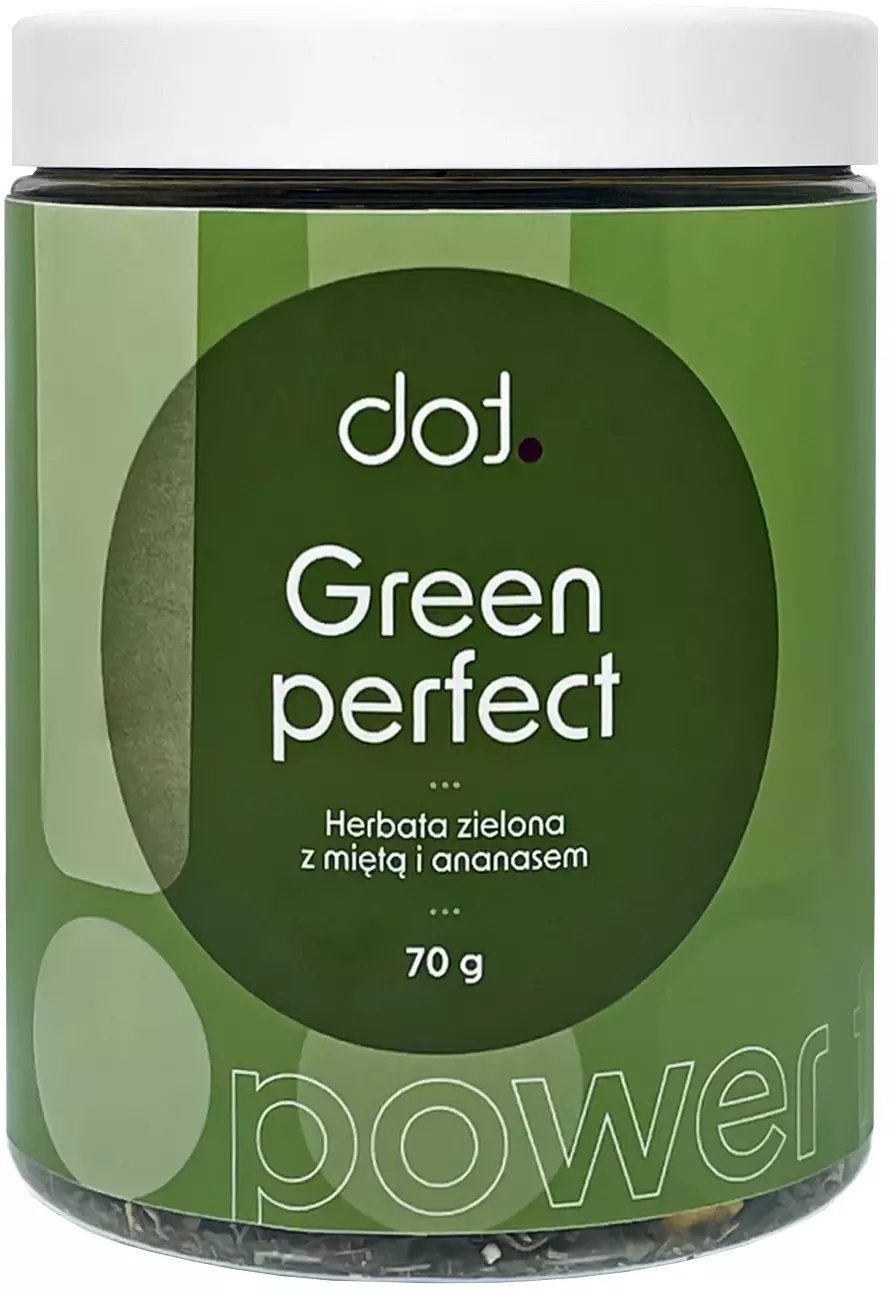 Herbata zielona dot. Green Perfect 70g
