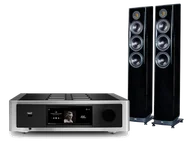 Zestawy stereo - NAD M33 (czarny) + FS409.2 (czarny) - miniaturka - grafika 1