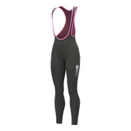 Spodenki rowerowe - Spodnie rowerowe damskie Alé Cycling Solid Essential Bib - miniaturka - grafika 1