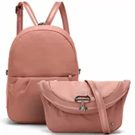 Plecaki - Pacsafe Citysafe CX Plecak RFID 34 cm econyl rose - miniaturka - grafika 1