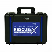 Sprzęt ratunkowy - Med-war Walizkowy zestaw ratowniczy RESCUEbox  RATOWNIK WODNY - miniaturka - grafika 1