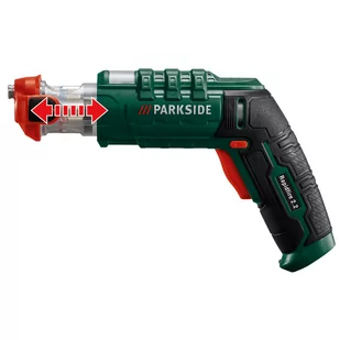 Wkrętarka Parkside Rapidfire 2.2 - Wiertarko-wkrętarki akumulatorowe - miniaturka - grafika 3