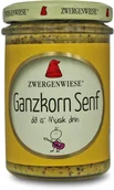 Musztardy - Zwergenwiese MUSZTARDA Z CAŁYMI ZIARNAMI BEZGLUTENOWA BIO 160 ml - miniaturka - grafika 1