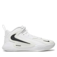Buty sportowe damskie - Buty halowe Nike Zoom Hyperset 2 FQ7070 101 Biały - miniaturka - grafika 1