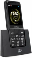 Telefony komórkowe - myPhone Halo Q +  Czarny - miniaturka - grafika 1