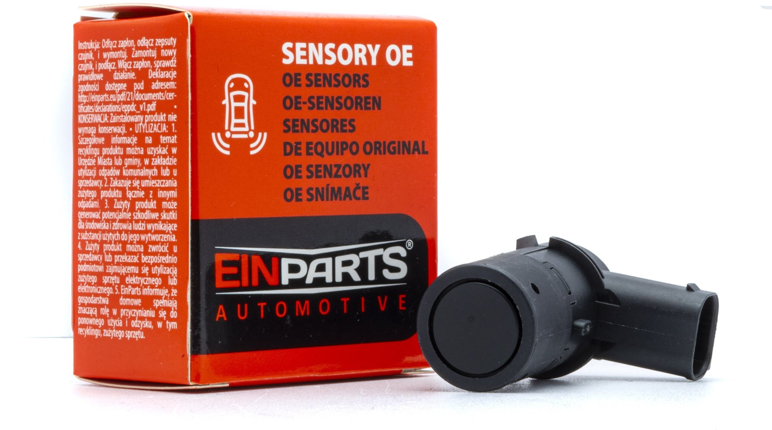 Einparts Automotive EINPARTS CZUJNIKI PARKOWANIA PDC ULTRADŹWIĘKOWE DO BMW 5 E39 E60 ALFA ROMEO