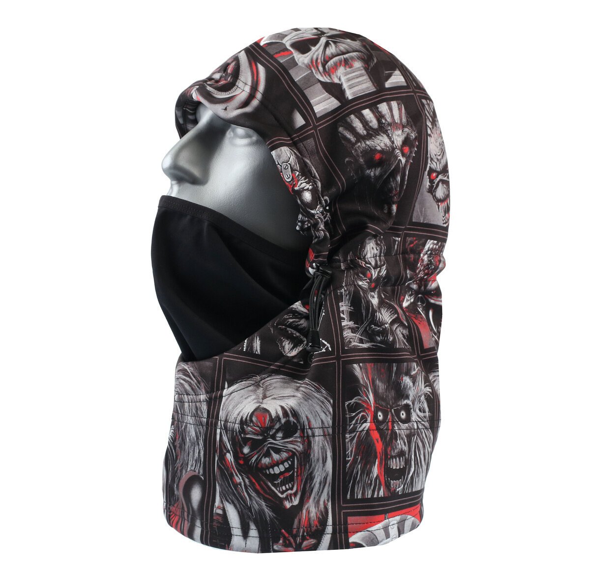 komin kaptur IRON MAIDEN - EDDIES