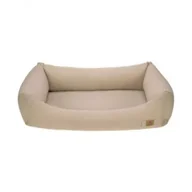 Legowiska dla psów - Palopa Legowisko dla psa bawełniane Fred humus M - miniaturka - grafika 1