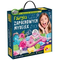 Mały naukowiec - Lisciani Giochi lisciani giochi Im a Genius Fabryka mydełek 67152 - miniaturka - grafika 1