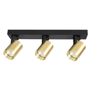 Listwa sufitowa ze złotymi tubami na przegubach ML0683 z serii VOLF - Lampy sufitowe - miniaturka - grafika 2