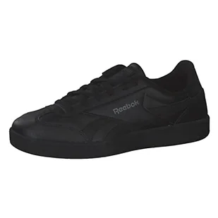 Reebok Męskie trampki Smash Edge S, rdzeń czarny/czysty szary 7/rdzeniowy czarny, 10,5 UK - Trampki męskie - miniaturka - grafika 1