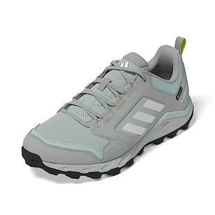 adidas Trampki damskie Tracerocker 2.0 Gore-tex Trail Running, Półbłysk Aqua Kryształ Biały Cudowny Srebrny, 38 2/3 EU - Trampki damskie - miniaturka - grafika 1
