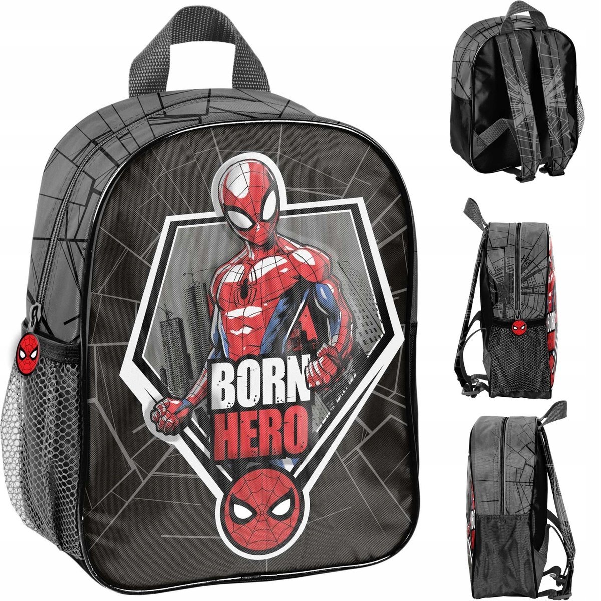 3D PLECAK SPIDER MAN PRZEDSZKOLNY DLA CHŁOPAKA