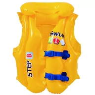 Materace dmuchane i koła do pływania - Kamizelka dmuchana dla dzieci Swim Kid 46 x42 cm - miniaturka - grafika 1