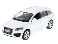Samochody i pojazdy dla dzieci - Audi Q7 V12 biały Daffi - miniaturka - grafika 1